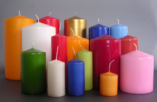 candle colours