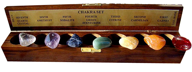 7 chakra crystals